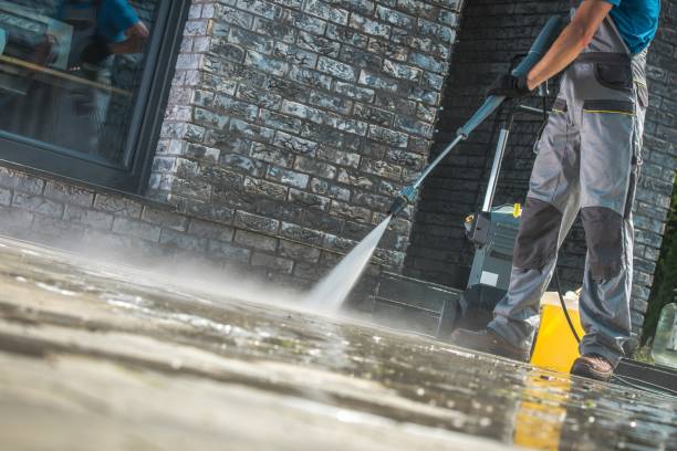 Post-Construction Pressure Washing